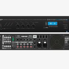 CVGaudio M-483Tm -микшер – усилитель 480W / 100V  - Звуковое и световое оборудование, музыкальные инструменты.