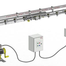 Двутрековая дорога антрактно раздвижного занавеса - Звуковое и световое оборудование, музыкальные инструменты.