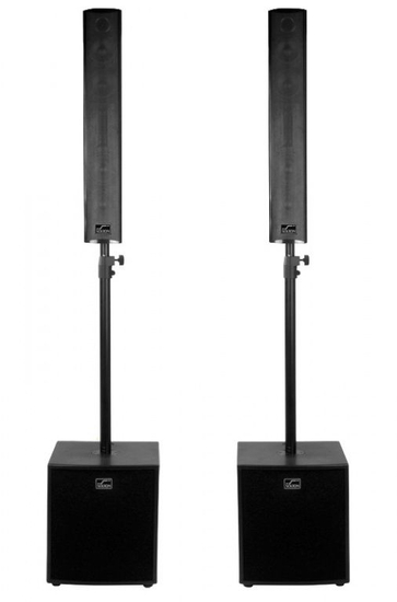 Solton acoustic Twin-Array TA 15 Set -Звуковой комплект 2000Вт - Звуковое и световое оборудование, музыкальные инструменты.