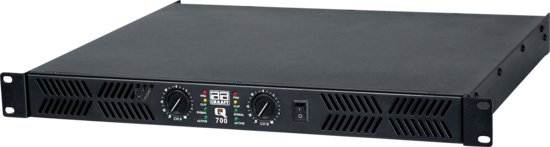 SOLTON QX 700 -2-канальный усилитель 2х 200 Вт/8 Ом - Звуковое и световое оборудование, музыкальные инструменты.